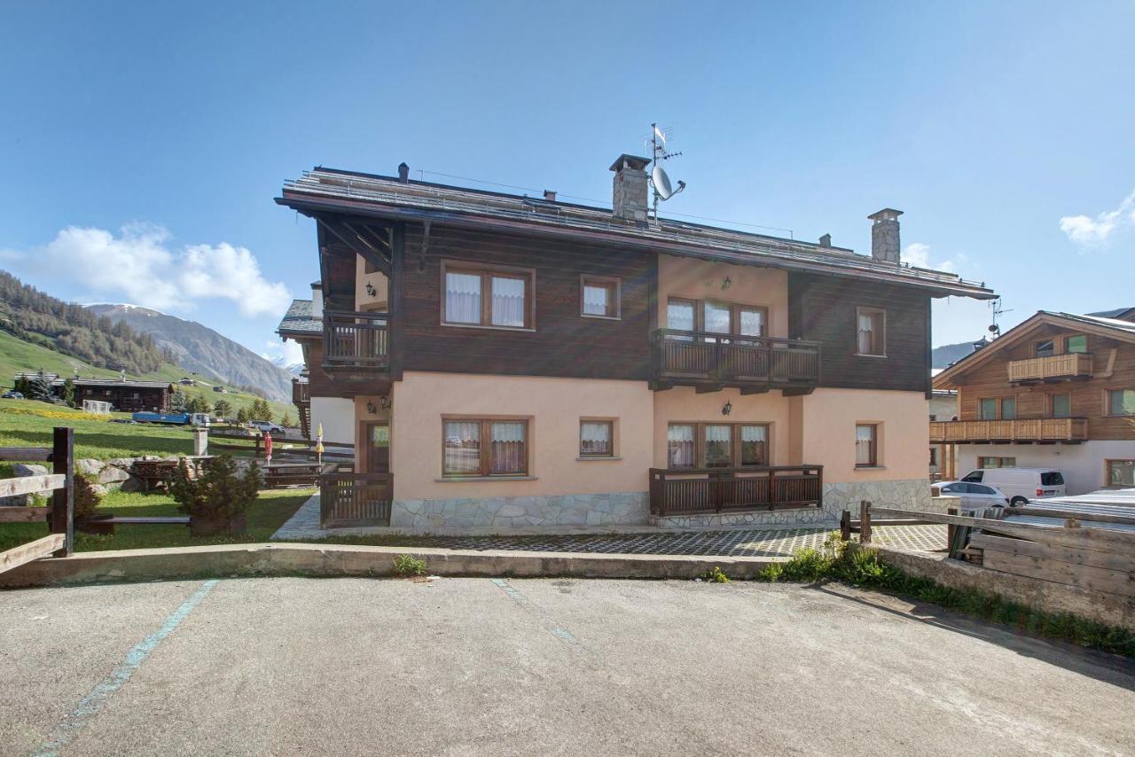 Baita Truzz Appartamento Valle Livigno Exterior photo